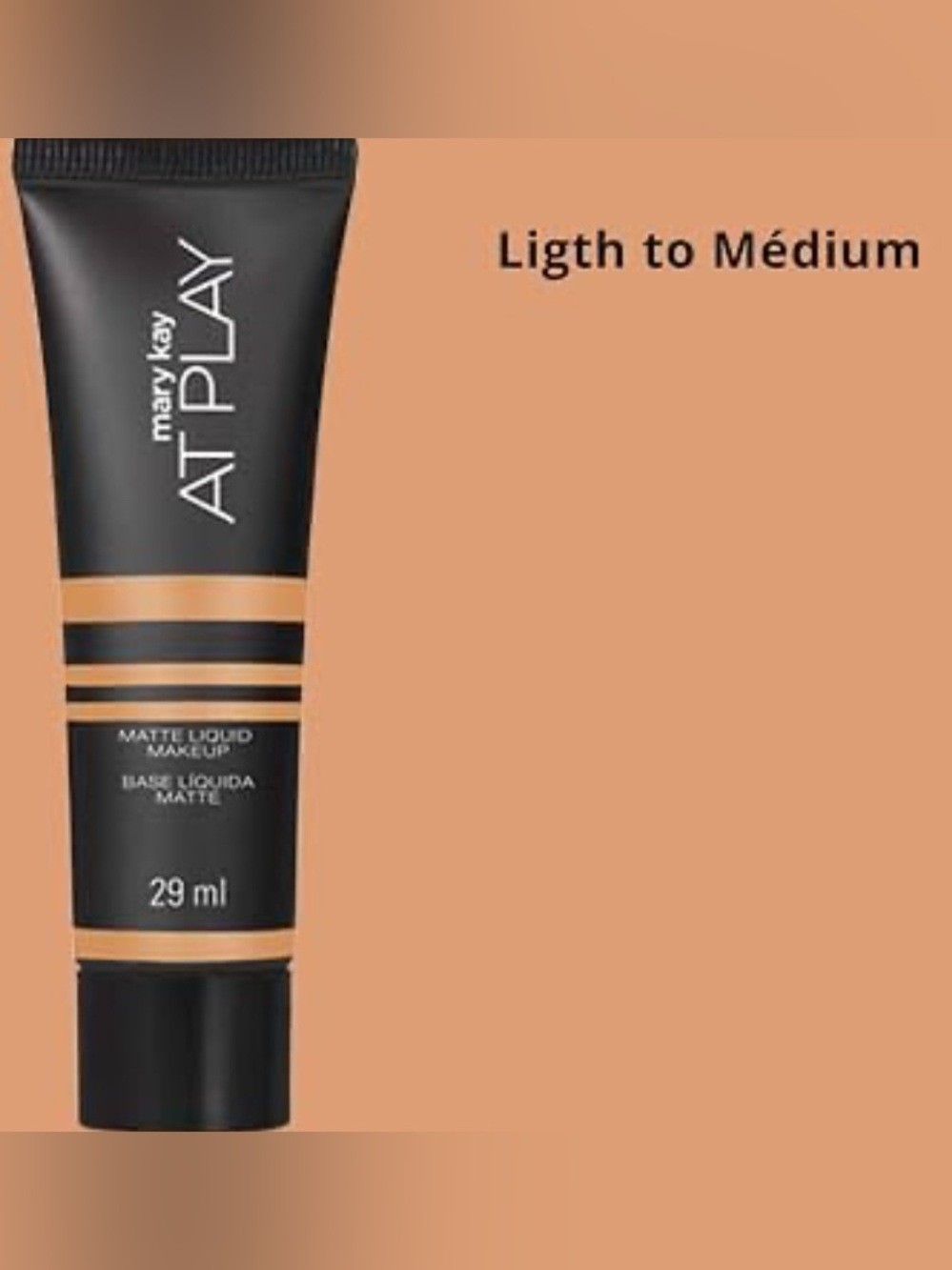 Mary Kay At Play Matte Liquid Makeup — Light to Medium